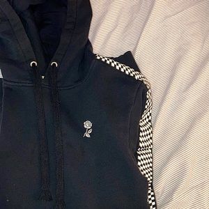 Empyre Black Rose Lg Hoodie